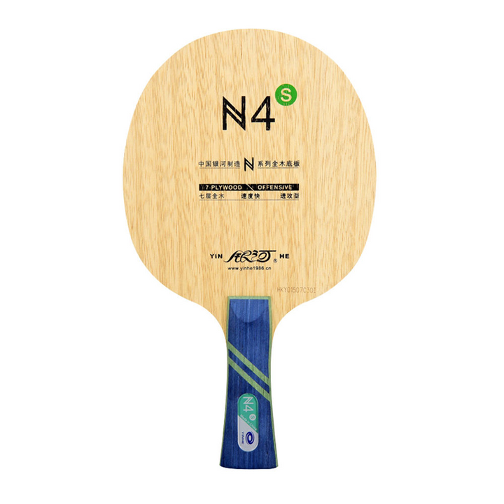 Yinhe Soleplate N4 Pure Wood 7-layer Table Tennis Blade