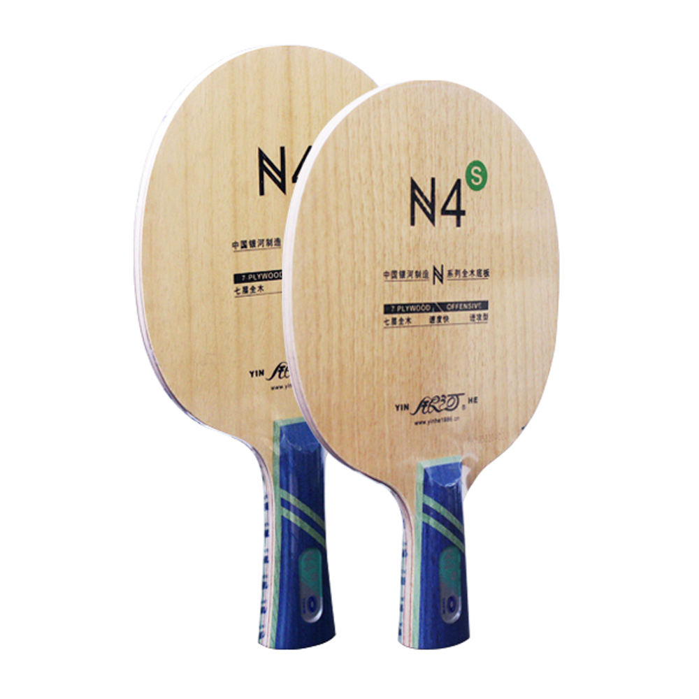 Yinhe Soleplate N4 Pure Wood 7-layer Table Tennis Blade