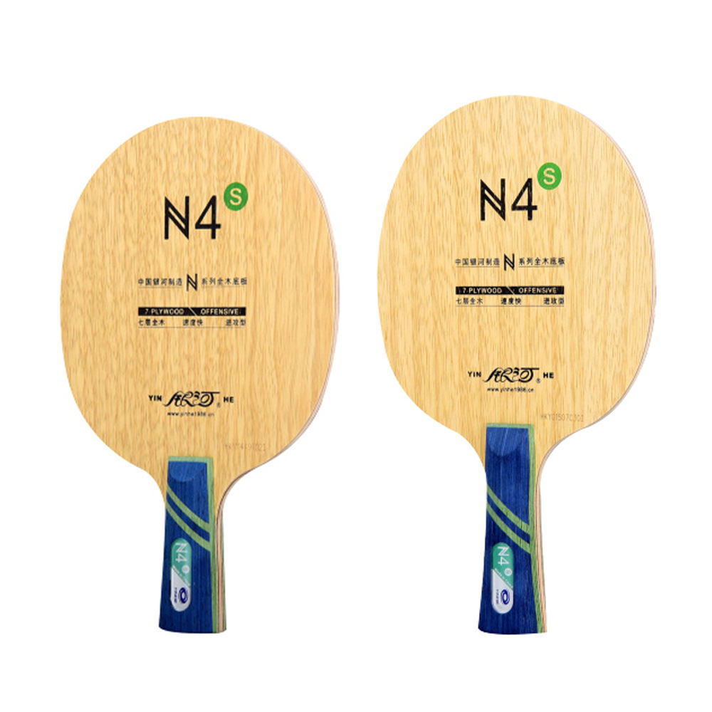 Yinhe Soleplate N4 Pure Wood 7-layer Table Tennis Blade
