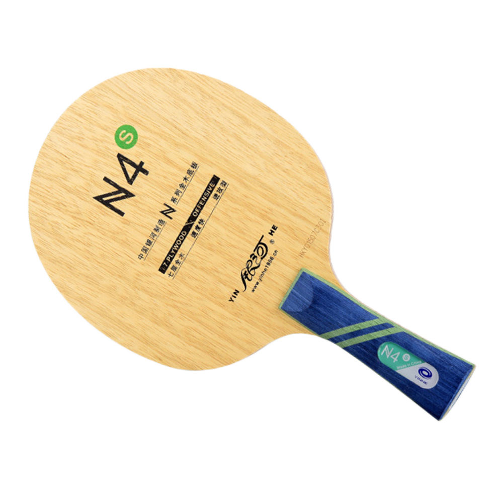 Yinhe Soleplate N4 Pure Wood 7-layer Table Tennis Blade
