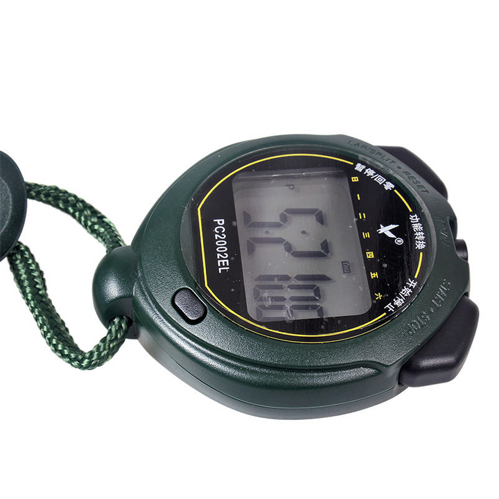 LEAP Digital ＆ Sports Waterproof Stopwatch with Backlight  PC2002EL
