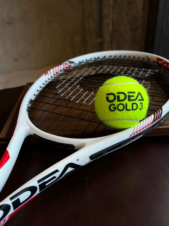 ODEA Gold Training Tennis Balls  (Rebound 140-148CM ITF) 60 Pcs