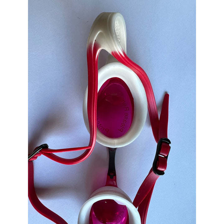 SPEEDO313007 Professional Competition Swimming Goggles Pink(37)