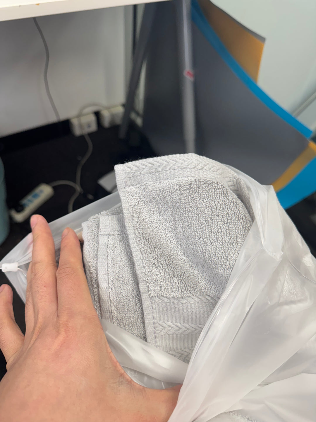Premium Long-Staple Cotton Towel – Thick, Soft, Absorbent, Home Face Towel