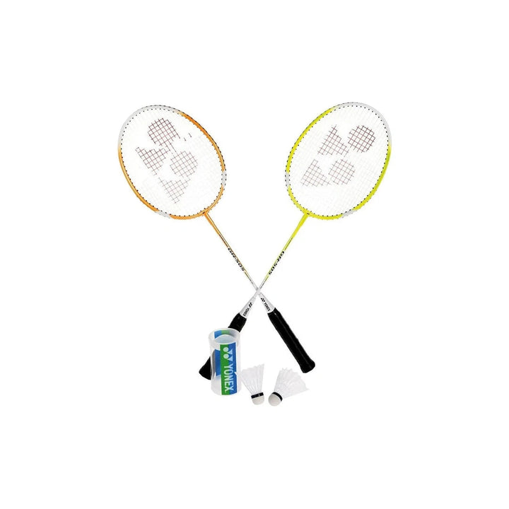 YONEX 2-Player Badminton Set 2 Racket with Shuttlecocks GR-505(set)