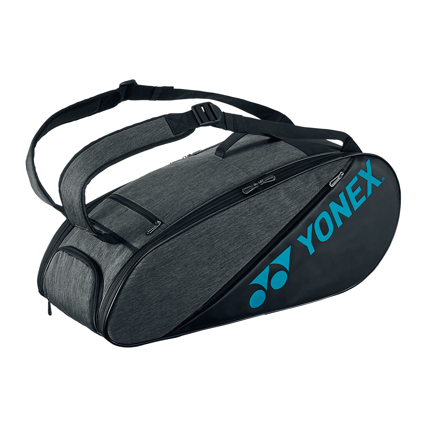 YONEX BA82226EX Active Racquet Bag (6 PCE) Charcoal Gray Badminton Bag product image - YONEX Badminton Racket