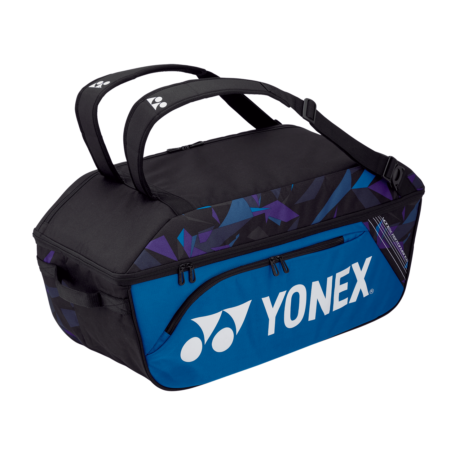 YONEX BA92214EX Pro Wide Open Racquet Bag Fine Blue Badminton Bag product image - YONEX Badminton Racket