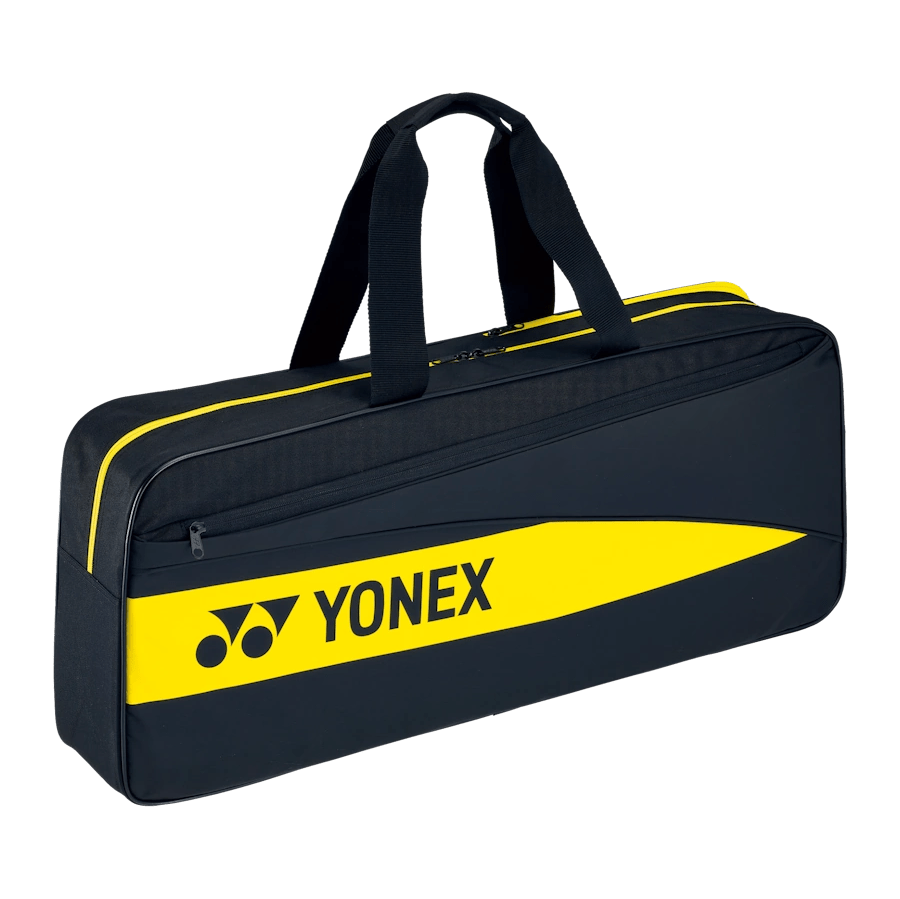 YONEX BA42331NEX Team Racquet Bag Lightning/Yellow(764) 3pcs Badminton Bag product image - YONEX Badminton Racket