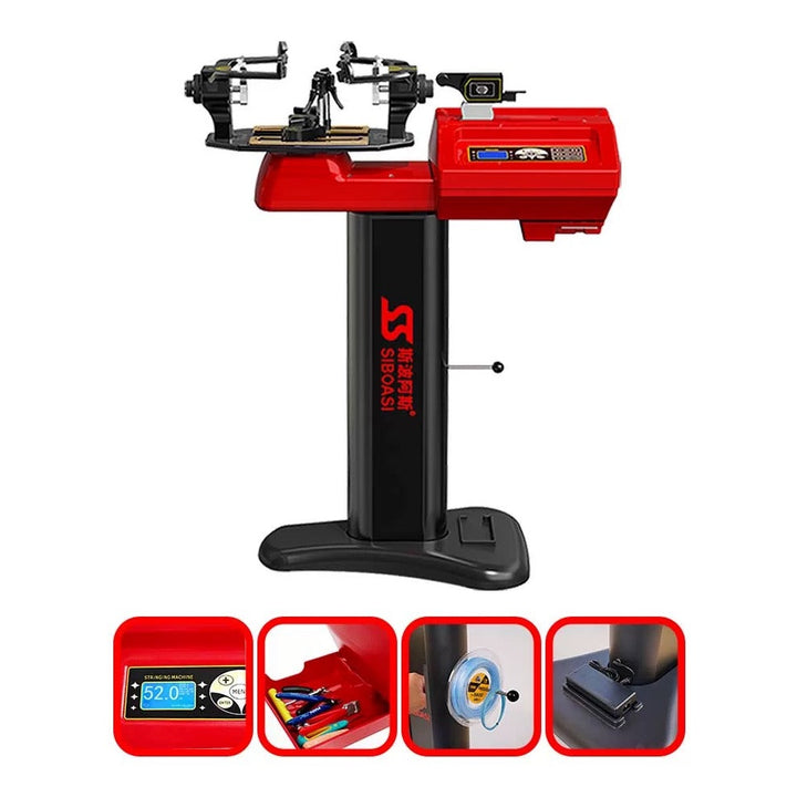 SIBOASI Auto Electric Stringing Machine SS-S6 (Tennis and Badminton)