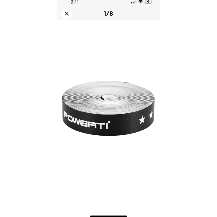 POWERTI Badminton Racket Head Tape 1.8*500CM