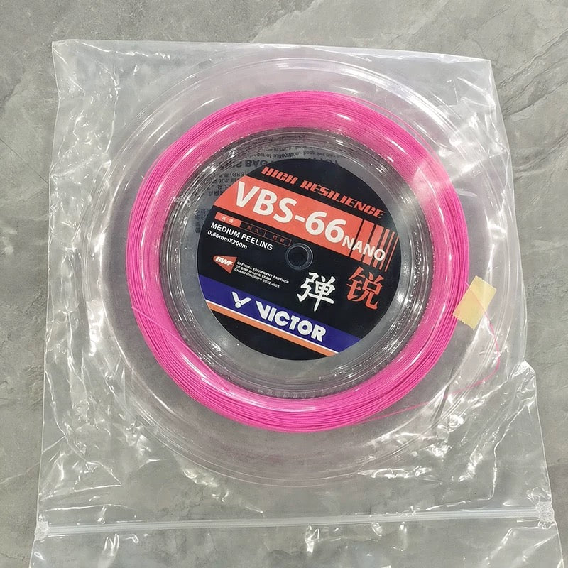 VICTOR VBS-66N 200M Coil Badminton String