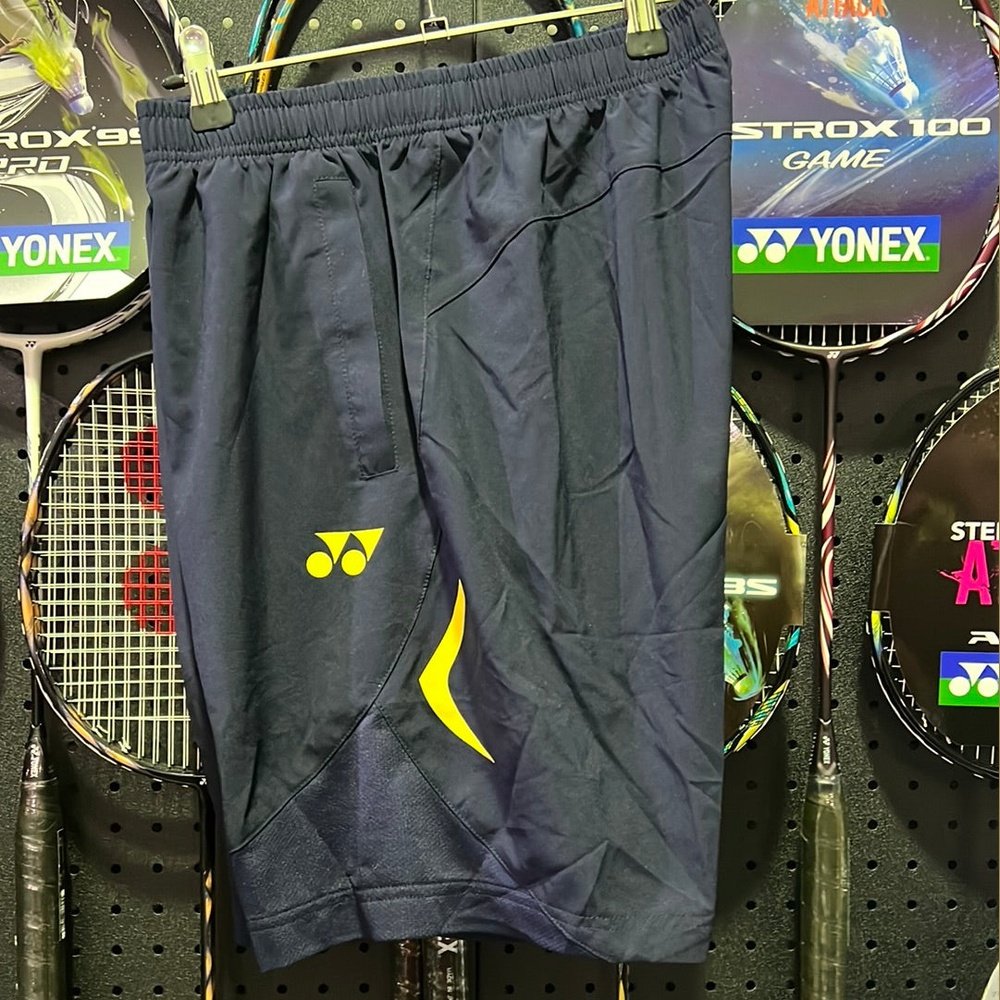 YONEX Badminton Sport Athletic Shorts Deep Blue (019)120237BCR Badminton Professional Shorts Sports pants quick-drying