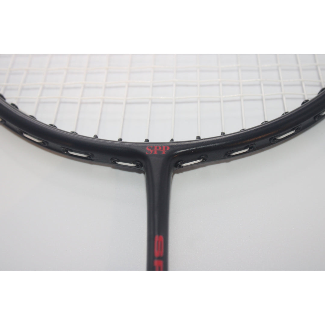 SPP 2 Player Strung Badminton Rackets Set SPP-OG Shaft Graphite with a Free Full Cover