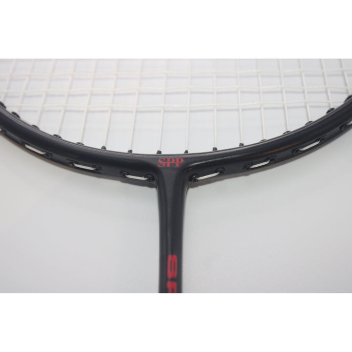 SPP 2 Player Strung Badminton Rackets Set SPP-OG Shaft Graphite with a Free Full Cover