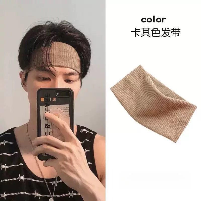 Knitted Sports Sweatband – 7 Colours