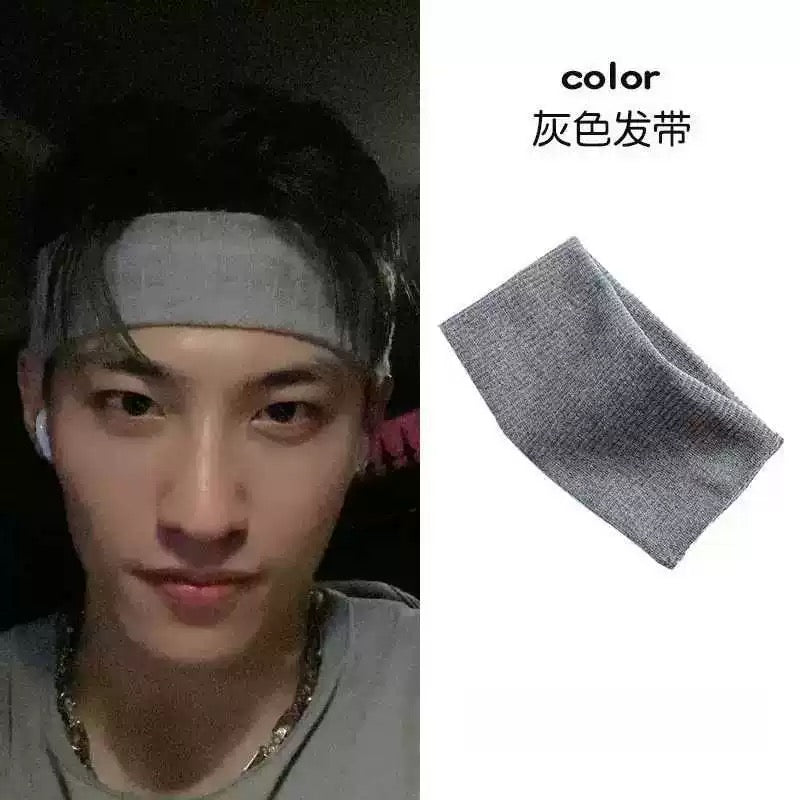 Knitted Sports Sweatband – 7 Colours