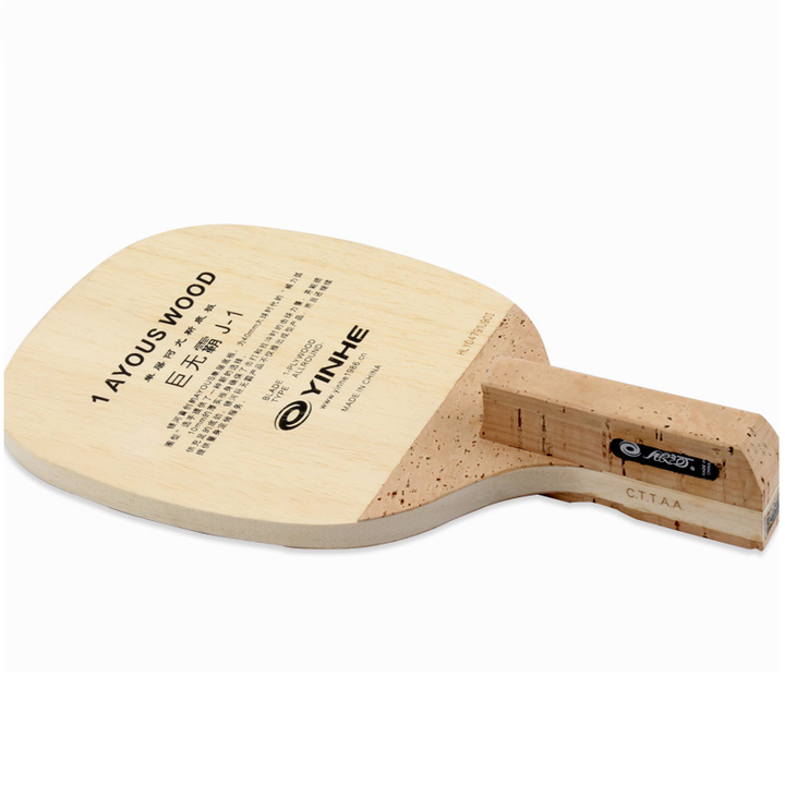 Yinhe J-1 Single Ayus Wood Table Tennis Blade