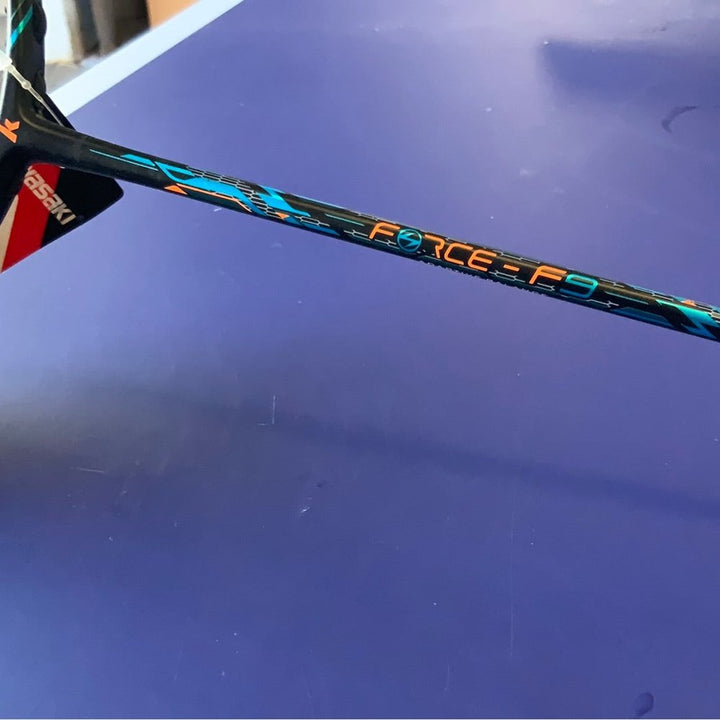 KAWASAKI  Force F9 badminton racket 3U G1  max 32lbs