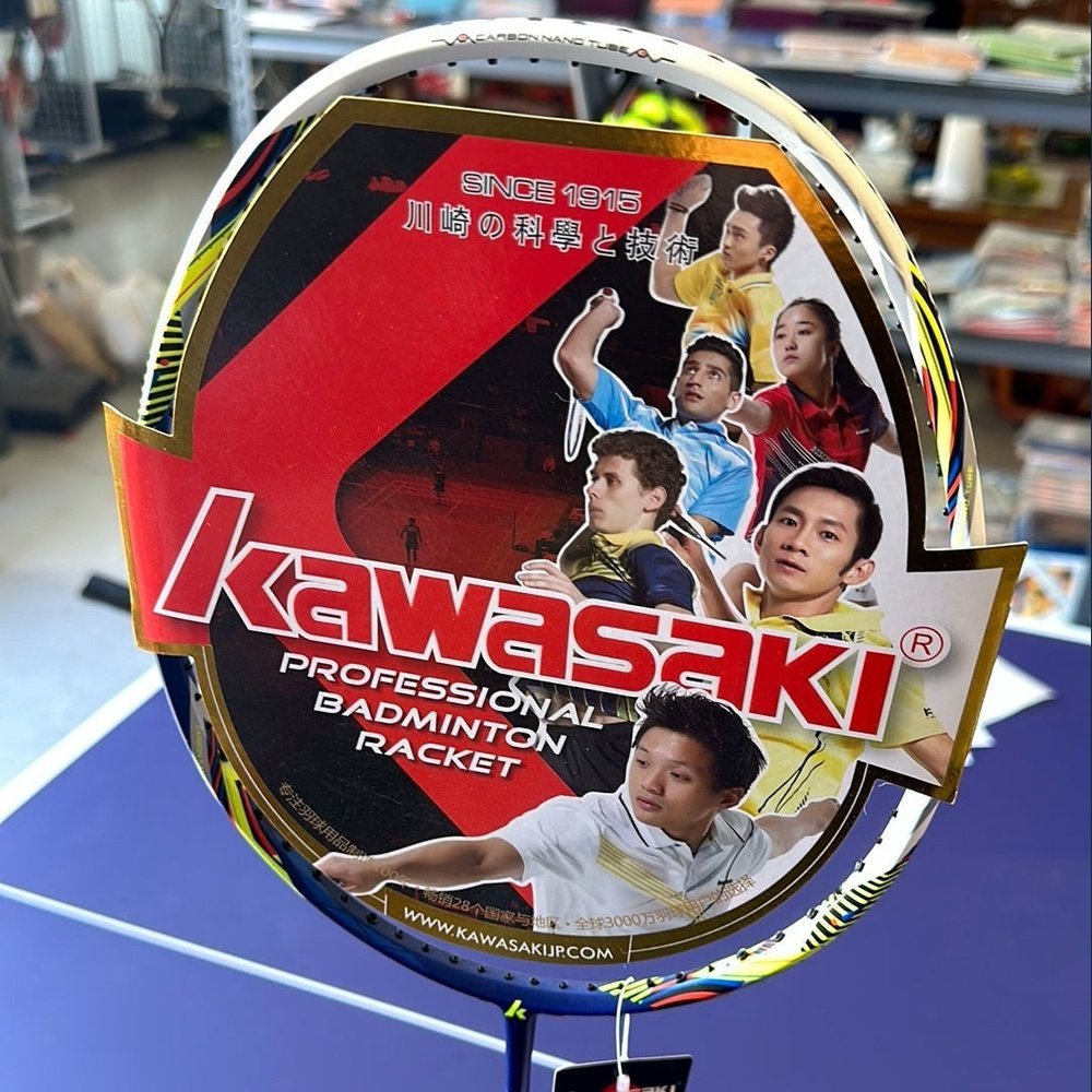 Kawasaki Passion P5 Badminton Racket 83g max 26lbs