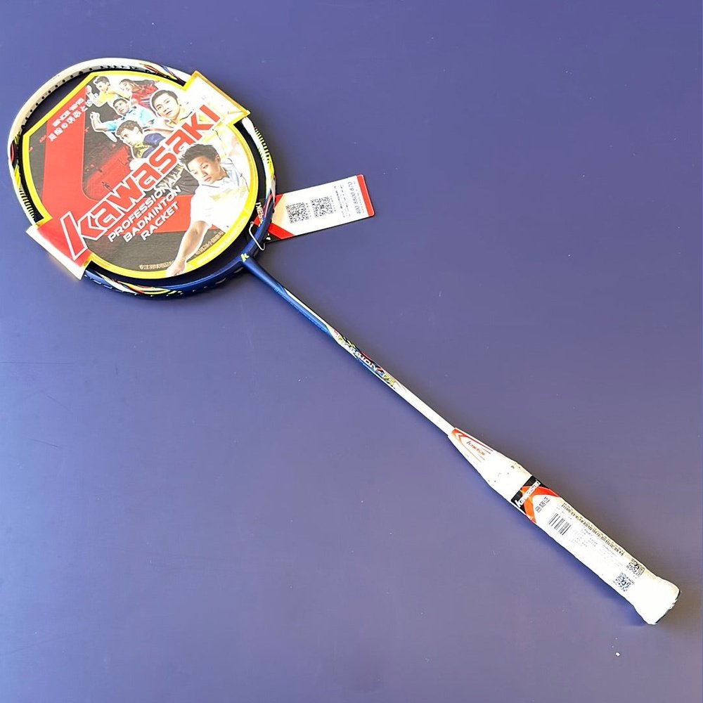 Kawasaki Passion P5 Badminton Racket 83g max 26lbs – SP x SPORT