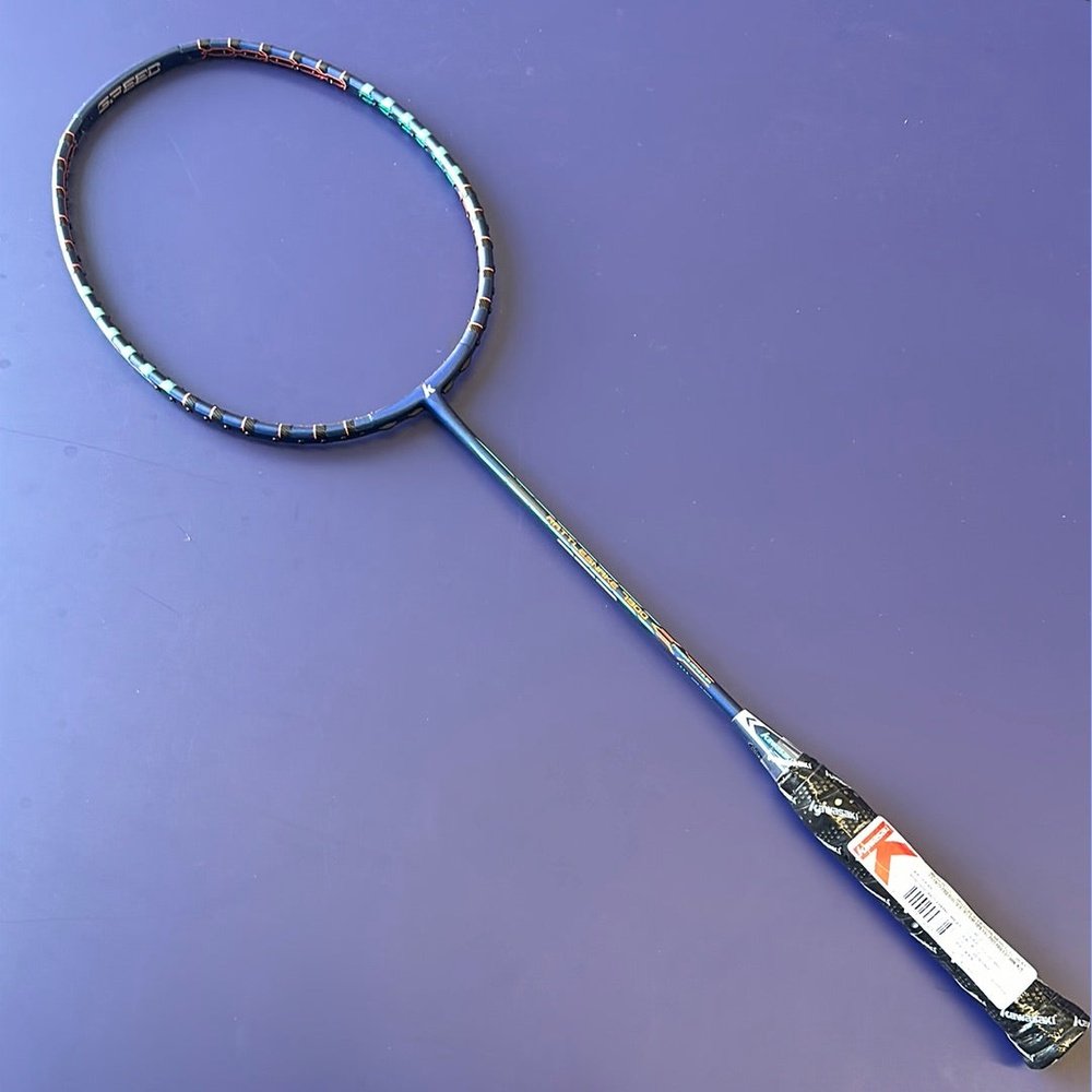 Kawasaki Rattlesnake7900 Badminton Racket 87g max 28lbs – SP x SPORT