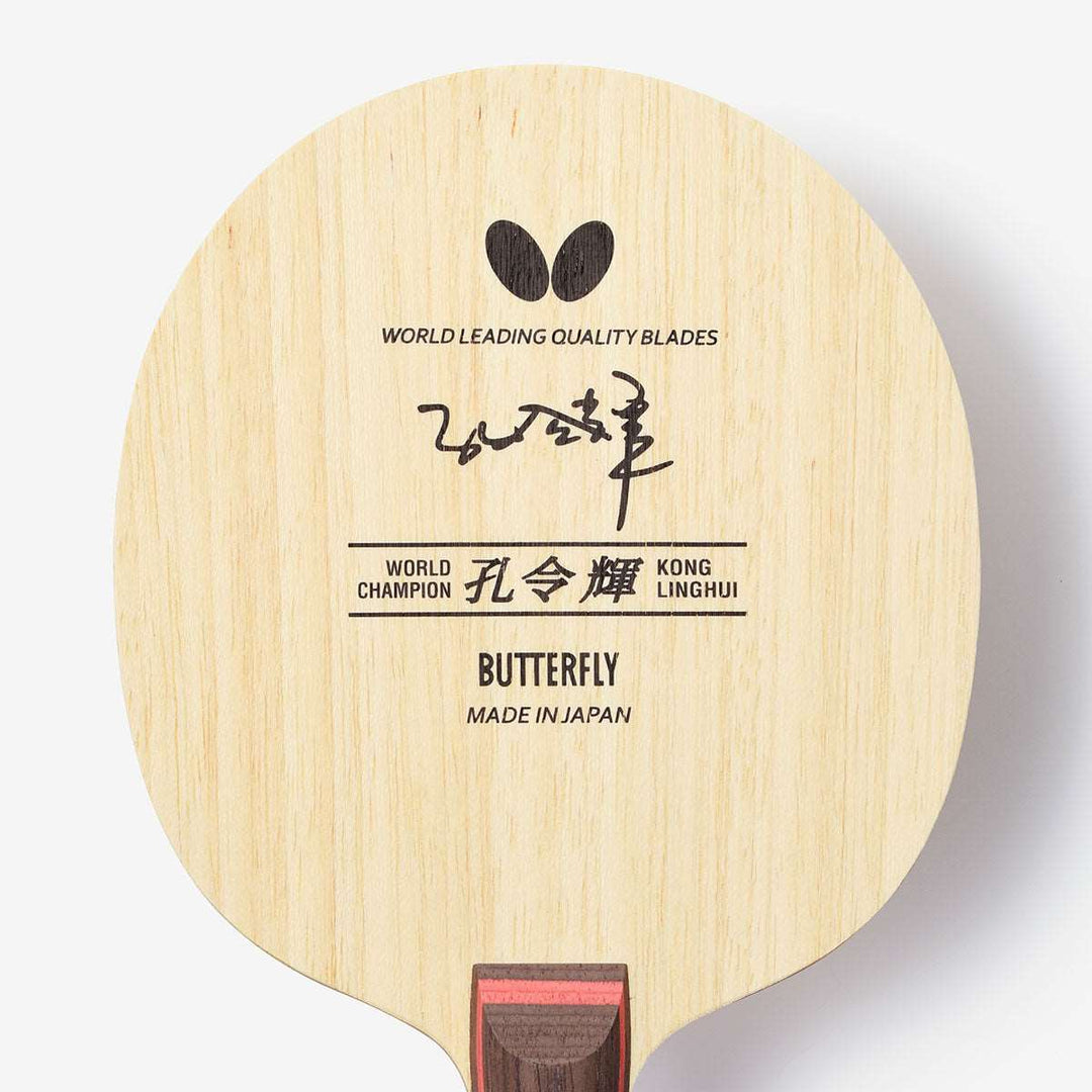 BUTTERFLY Champion's Model Kong Linghui (30711)Table Tennis Blade FL
