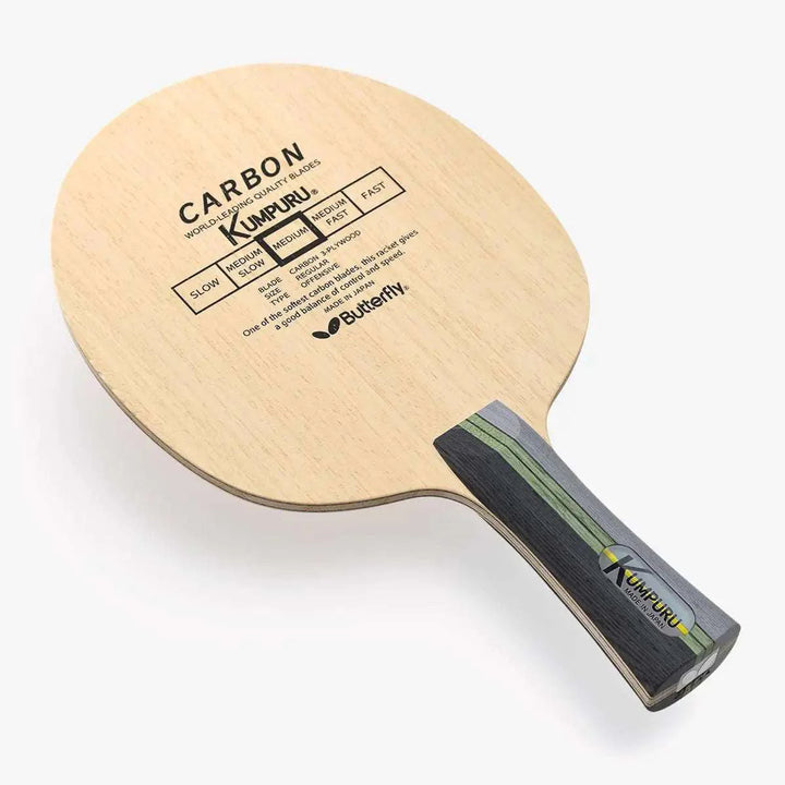 BUTTERFLY Kumpuru Carbon (30651)Table Tennis Blade FL