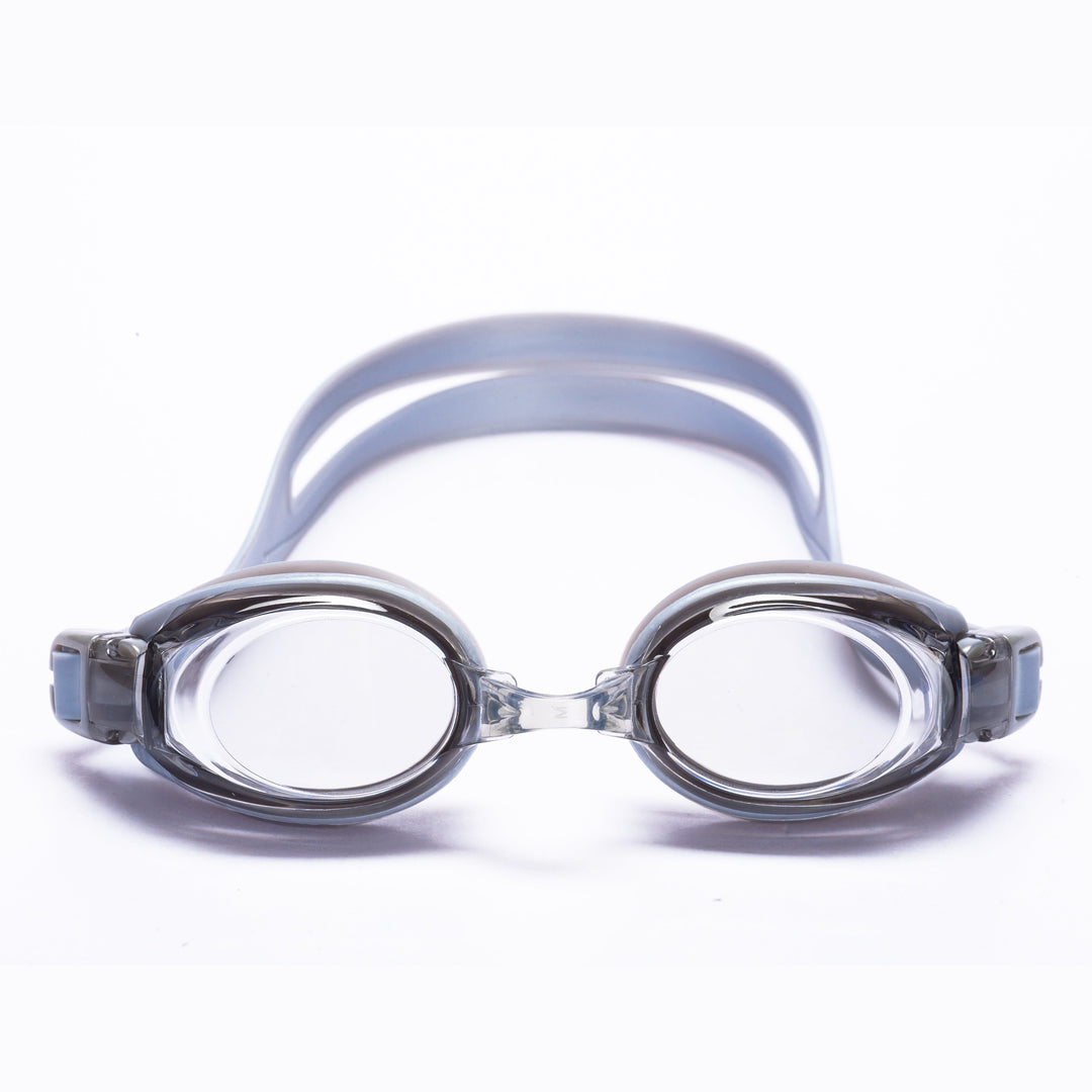 SPP HD Anti-Fog Swim Goggles with Double Silicone Strap, Adjustable, Leak-Proof &amp; UV Protection G1100