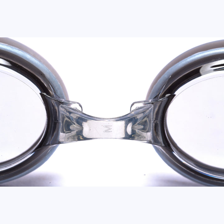 SPP HD Anti-Fog Swim Goggles with Double Silicone Strap, Adjustable, Leak-Proof &amp; UV Protection G1100