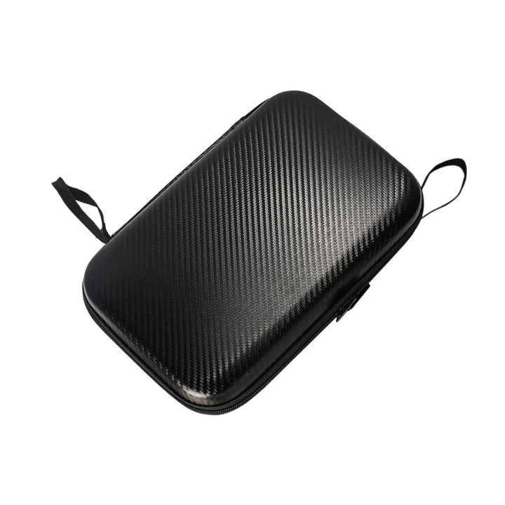SPP Table Tennis Carbon Case Ping Pong Paddle Lightweight Cover for Paddles Balls Travel