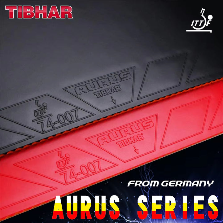 TIBHAR AURUS / SOUND / SOFT Genuine Table Tennis Rubber