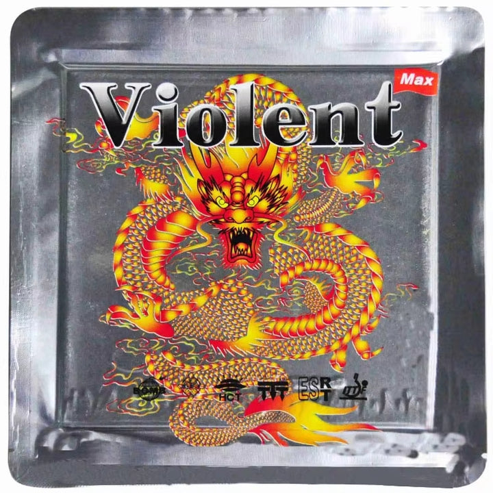 BOMB economic Violent Tension pimples in Table Tennis Rubber