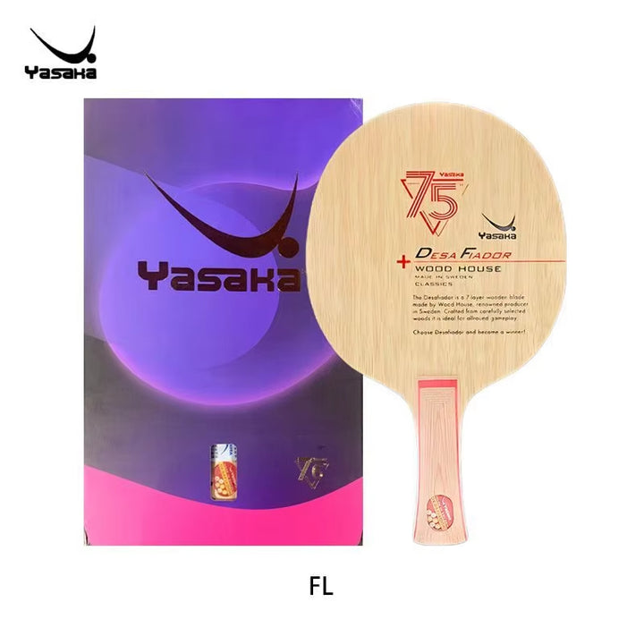 Yasaka 75th Anniversary Challenger Table Tennis Blade