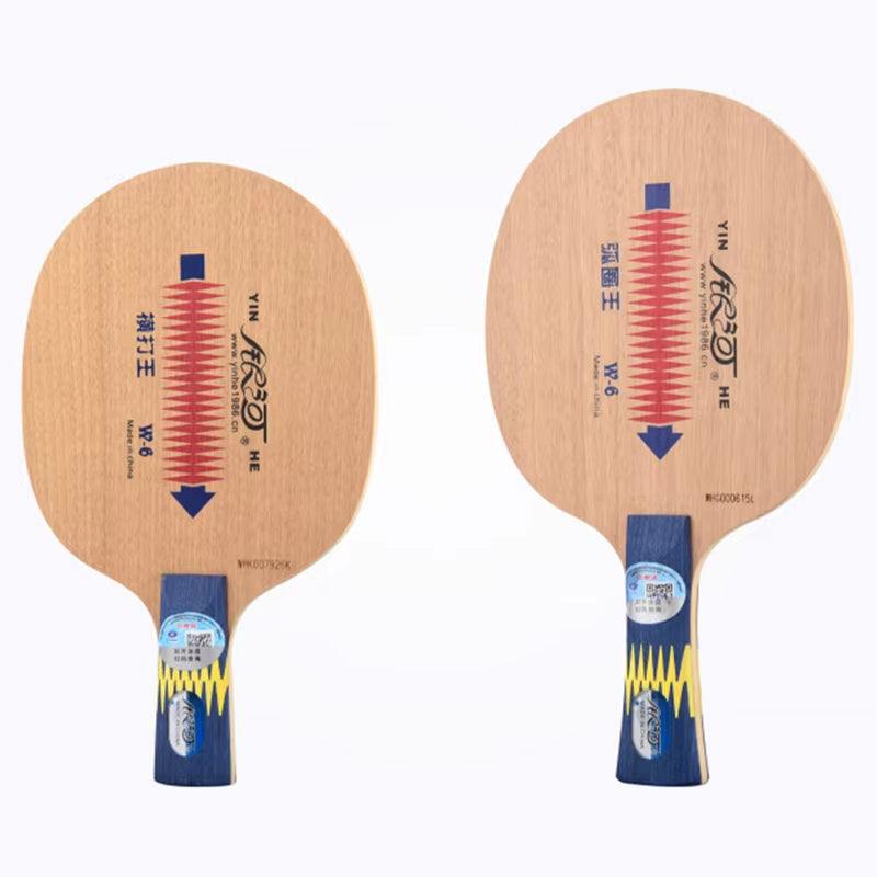Yinhe W6 Loop King Table Tennis Blade