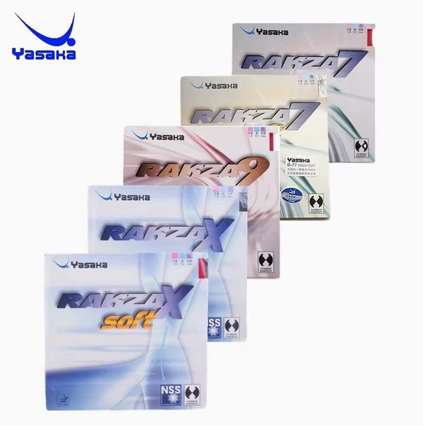 YASAKA Rakza 7/Rakza 7 soft/Rakza X/Rakza X SOFT/Rakza 9/Rakza Z Table Tennis Rubber