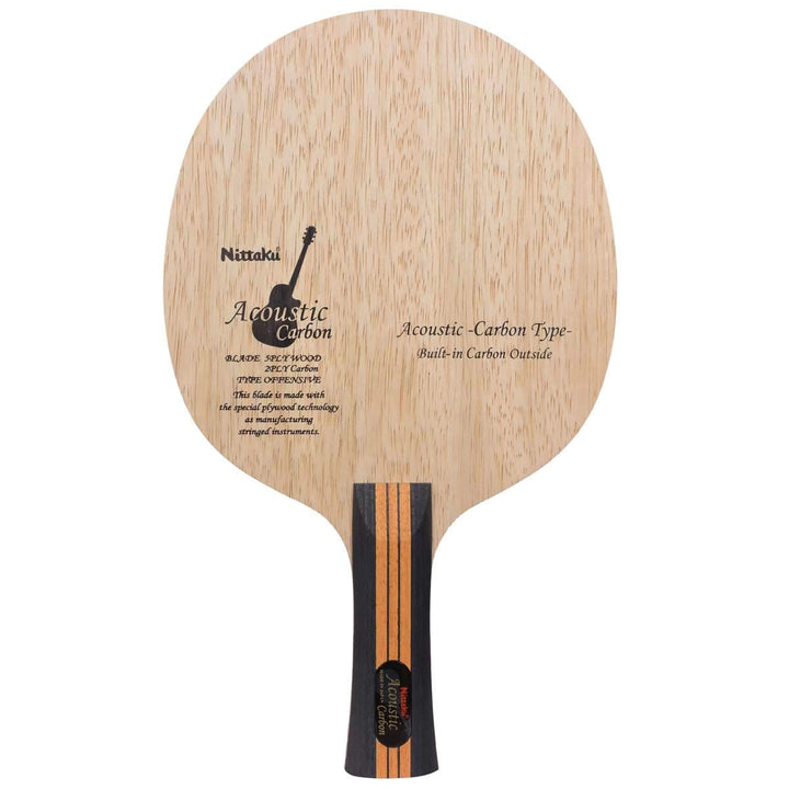 Nittaku Acoustic Table Tennis Blade