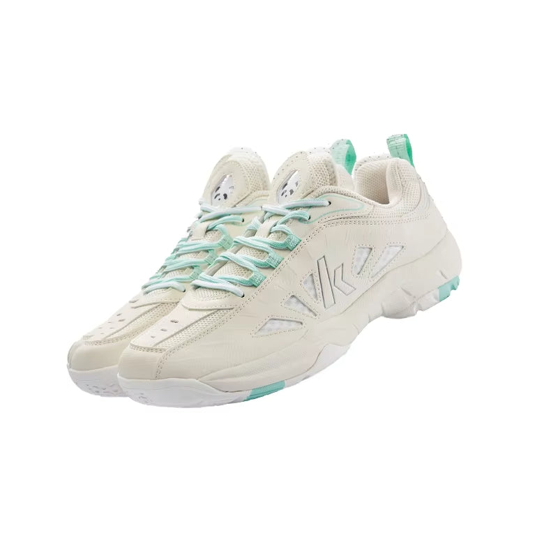 Kawasaki K2B51 Cream badminton shoes main product view