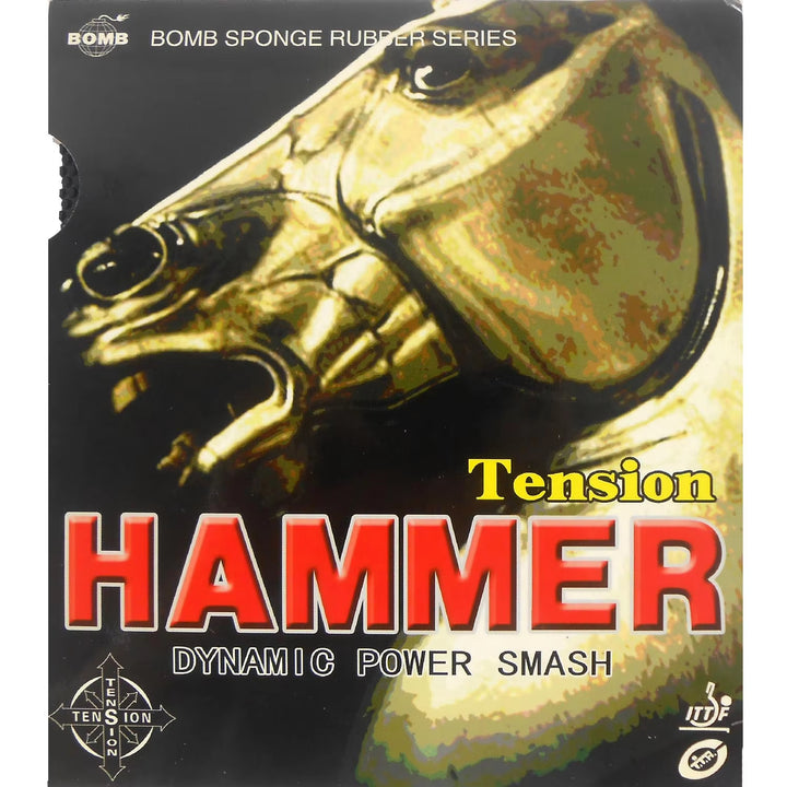 Bomb Epoch Tension HAMMER Table Tennis Rubber