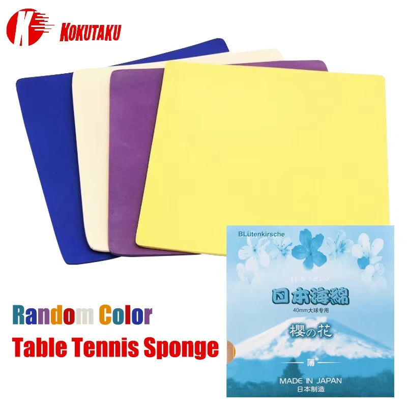 KOKUTAKU BLütenkirsche Table Tennis Rubber