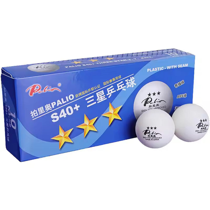 Palio ITTF Approved 3 Star D40+ Table Tennis Ball