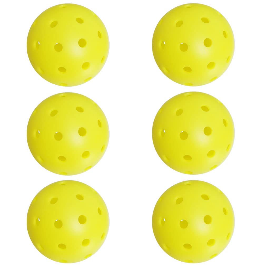 40-Hole Rotomolded One-Piece Pickleball - Tournament-Grade with Smooth Surface & Uniform Structure