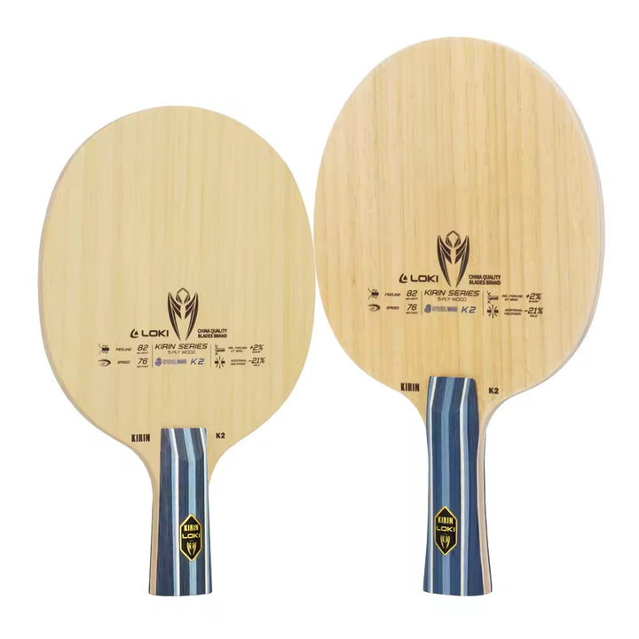 LOKI Loki K2 High Control Performance Table Tennis Blade