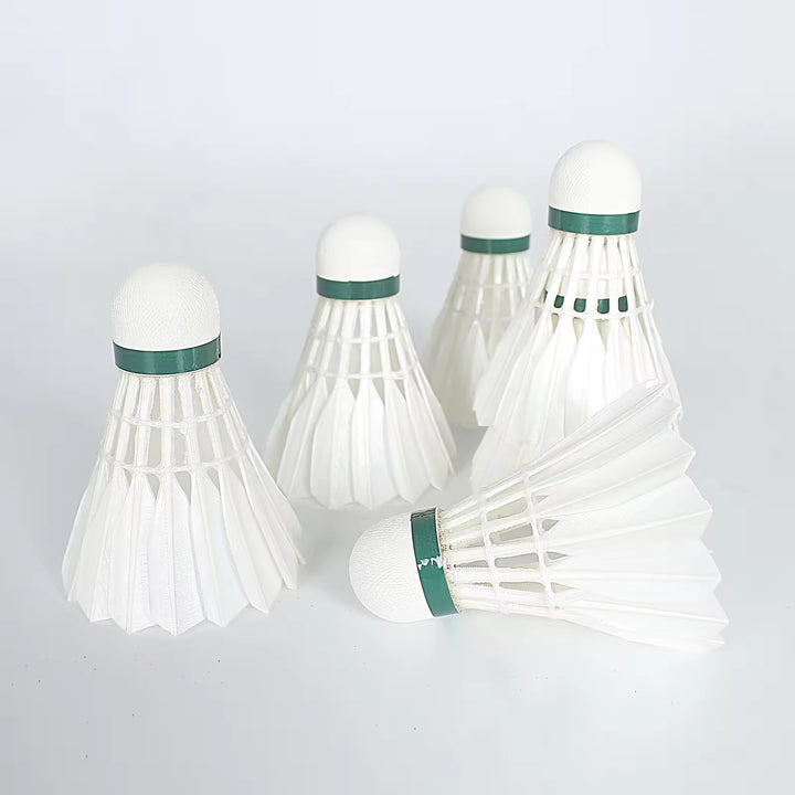 HUAMEI 12 PCS F6 Good Quality Duck Feather Badminton Shuttlecock