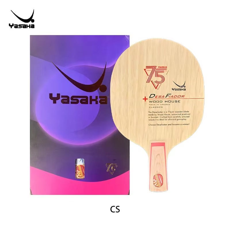Yasaka 75th Anniversary Challenger Table Tennis Blade