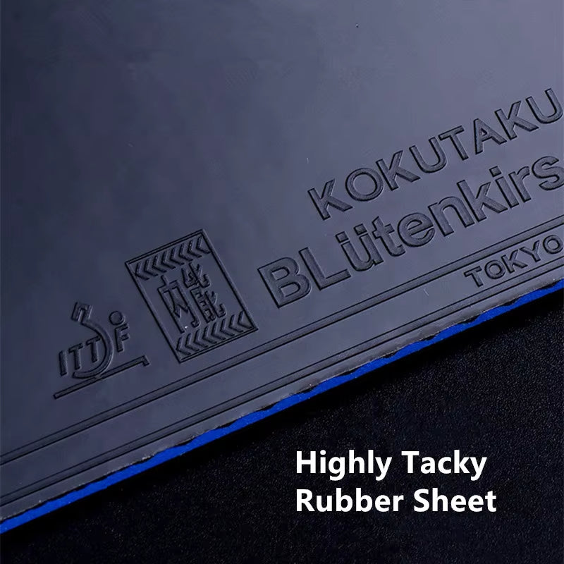 KOKUTAKU SONIC BOOM 2.1mm Medium Table Tennis Rubber