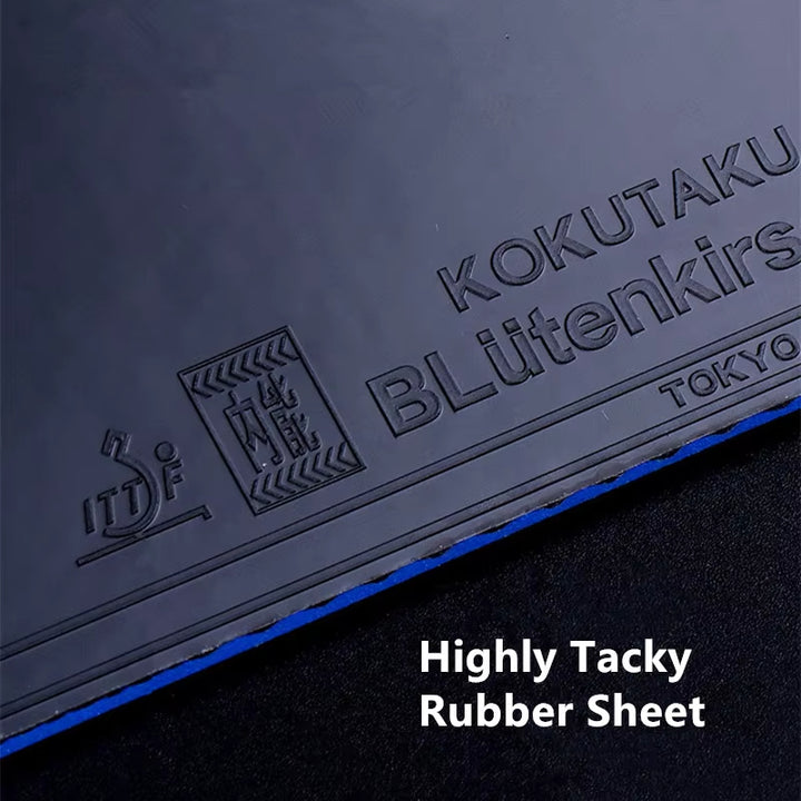 KOKUTAKU SONIC BOOM 2.1mm Medium Table Tennis Rubber