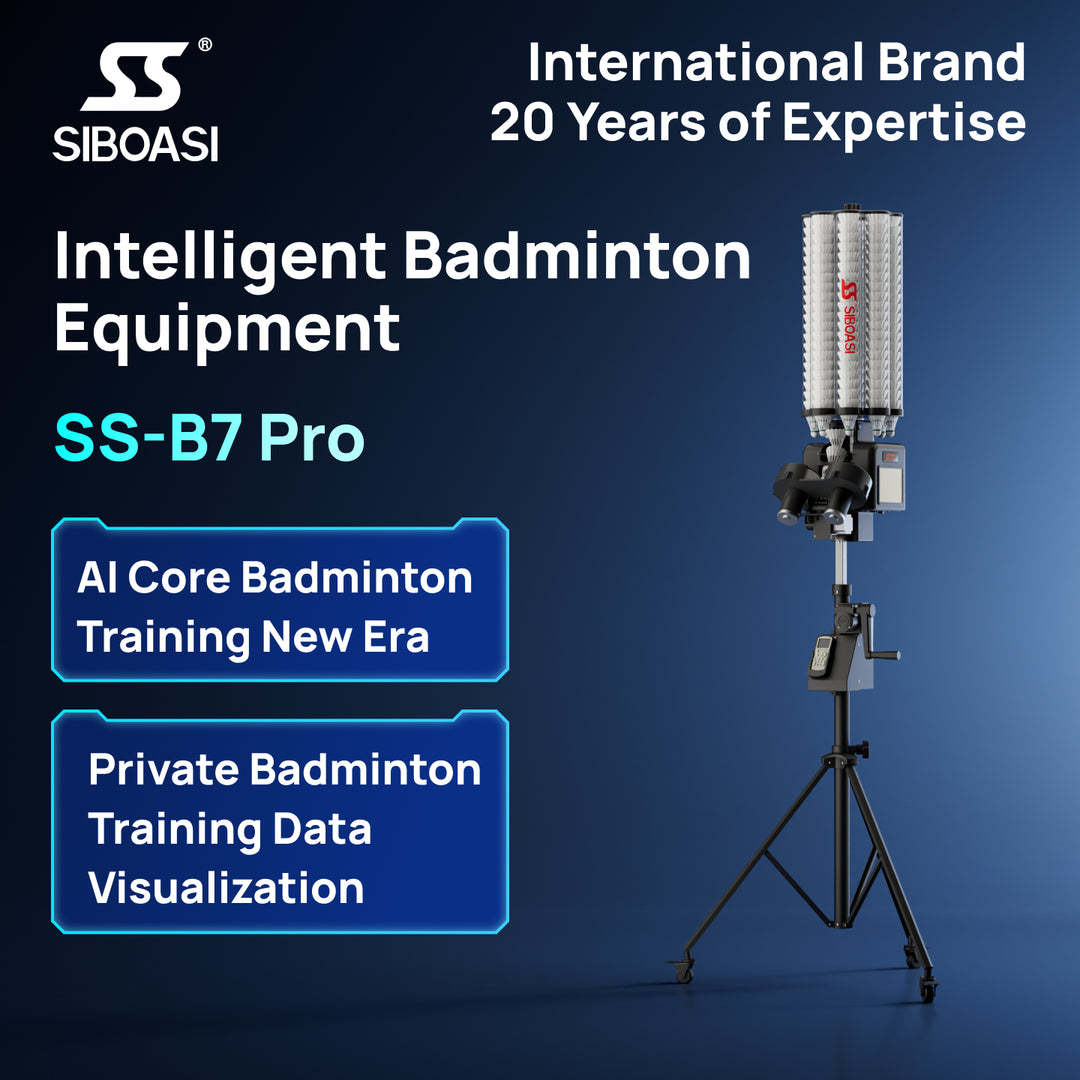 SIBOASI Badminton Machine B7 PRO