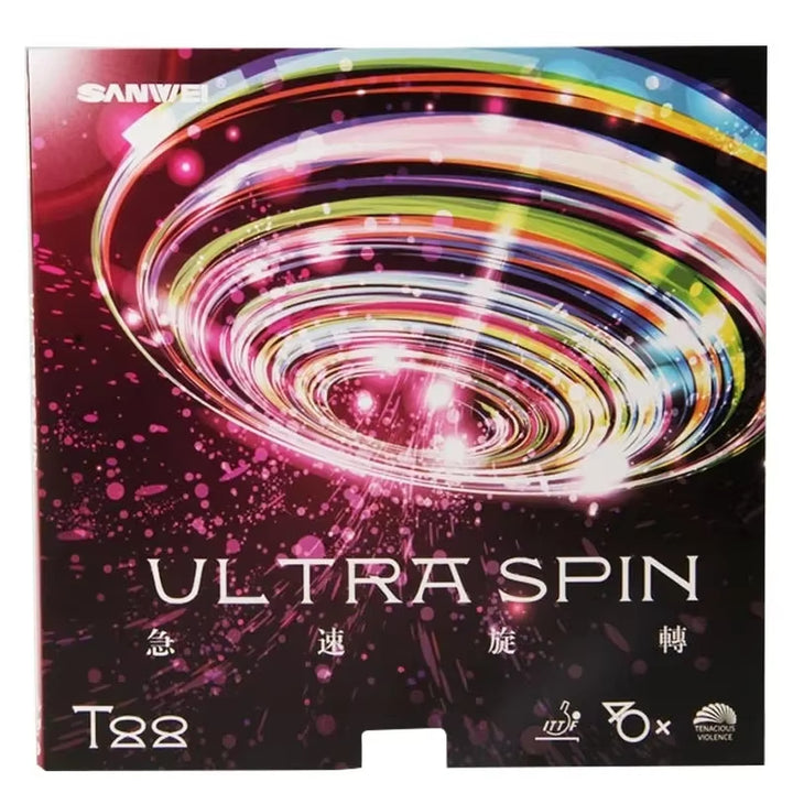 SANWEI T88 Ultra Spin Table Tennis Rubber