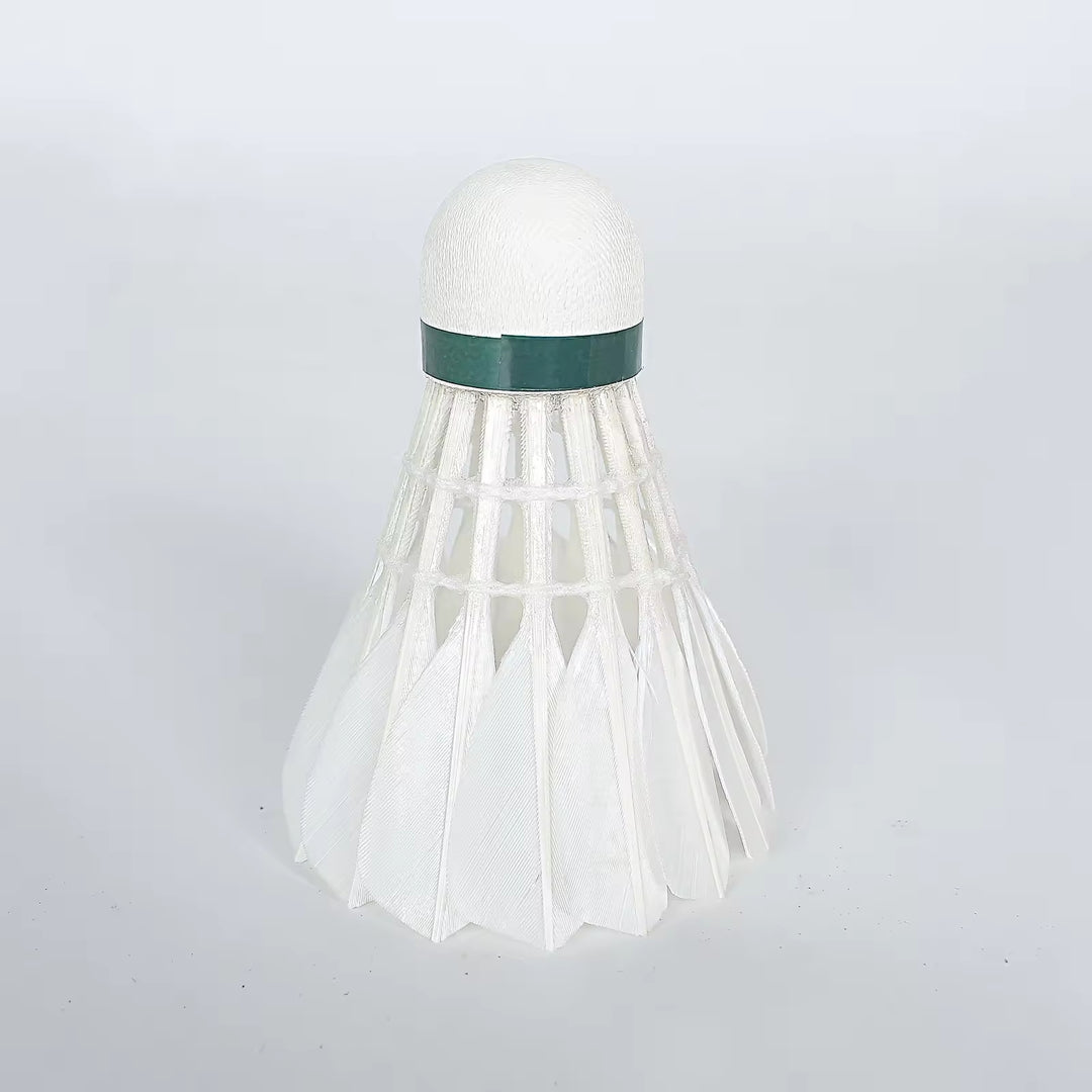 HUAMEI 12 PCS F8 High Quality Class Goose Feather Badminton Shuttlecock
