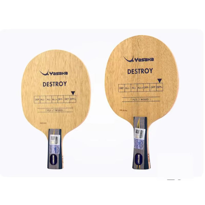 Yasaka-Destroy YDS Table Tennis Blade